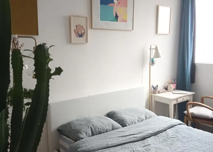 Sunny Flat In Paris